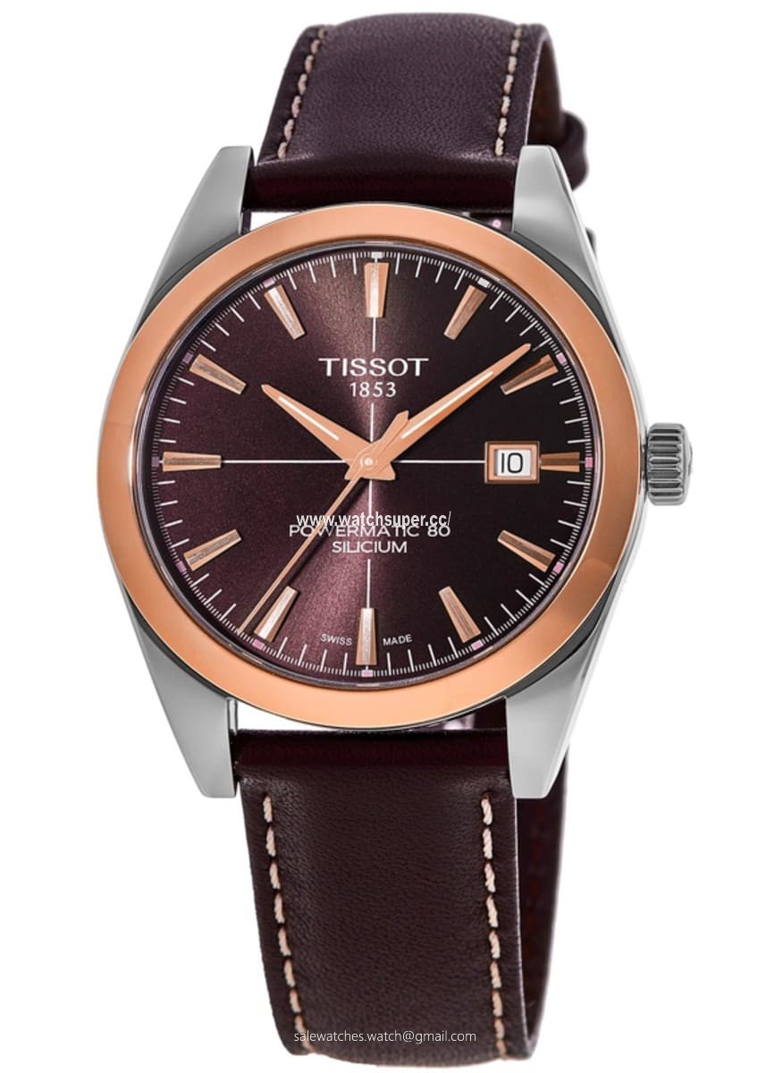 Tissot Gentleman Powermatic 80 T927.407.46.291.00 Stainless Steel 1