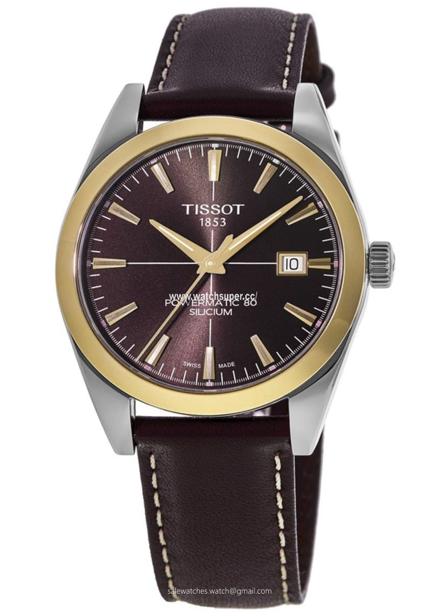 Tissot Gentleman Powermatic 80 T927.407.46.291.01 Stainless Steel 1