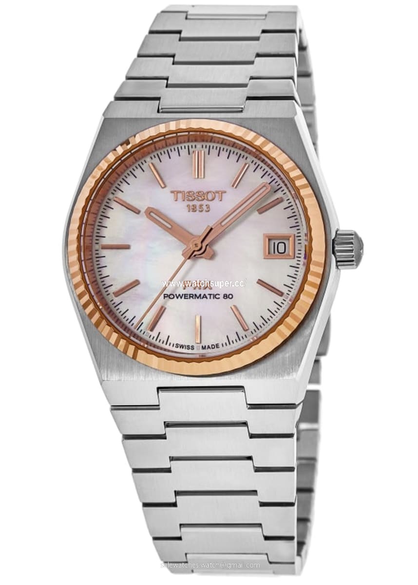 Tissot PRX Powermatic 80 T931.207.41.111.00 Rose Gold & Stainless Steel 1