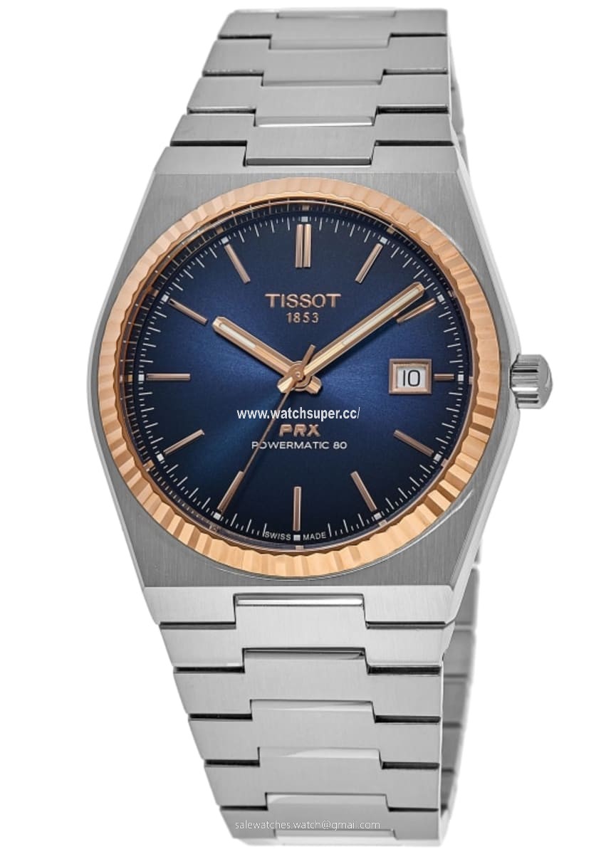 Tissot PRX Powermatic 80 T931.407.41.041.00 Rose Gold & Stainless Steel 1