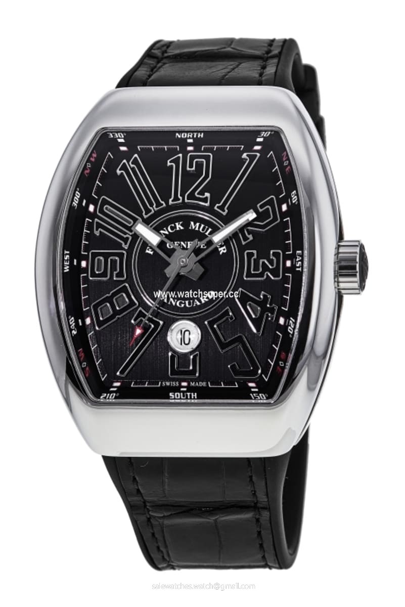 Franck Muller Vanguard Classical V 41 SC DT (NR) AC Stainless Steel 1