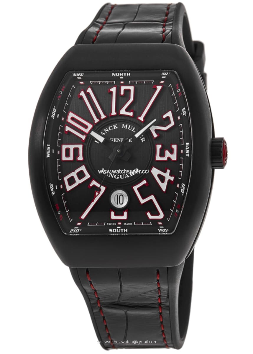 Franck Muller Vanguard Classical V 41 SC DT NR BR (ER) TT Titanium 1