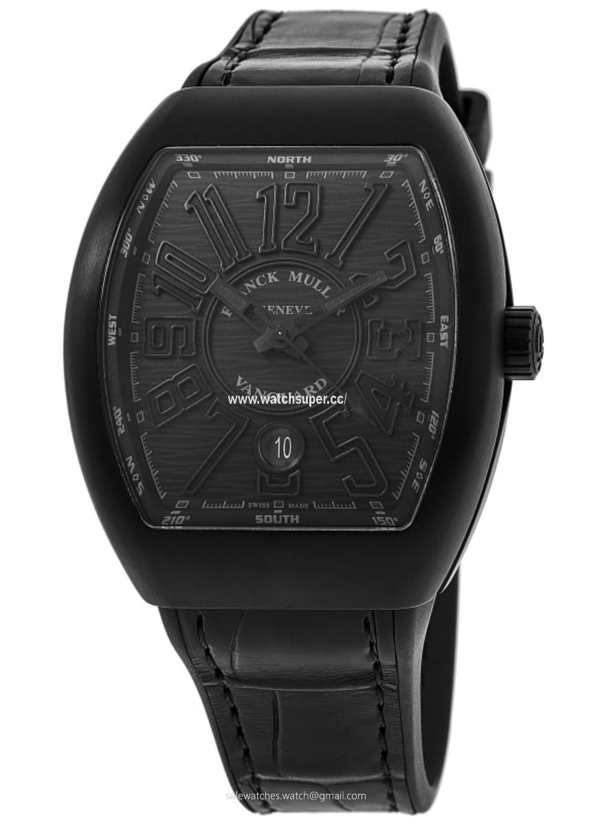 Franck Muller Vanguard Classical V 41 SC DT TT Titanium 1