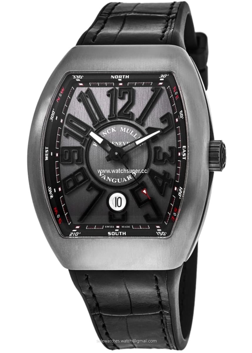 Franck Muller Vanguard Classical V 41 SC DT TT BR Titanium 1
