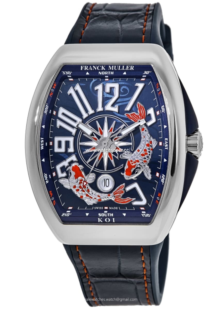 Franck Muller Vanguard Limited Edition V 41 YT SC DT AC (BL) Stainless Steel 1