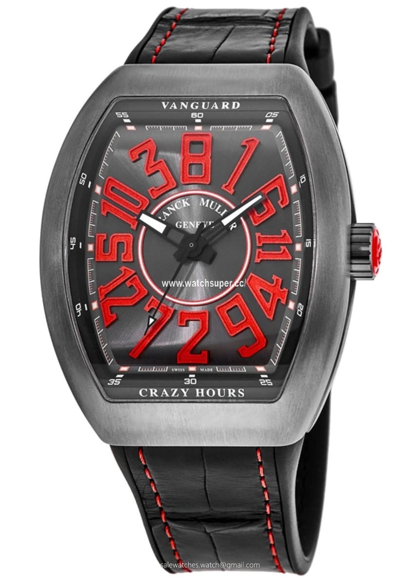Franck Muller Vanguard Crazy Hours V 45 CH TT BR (ER) Titanium 1