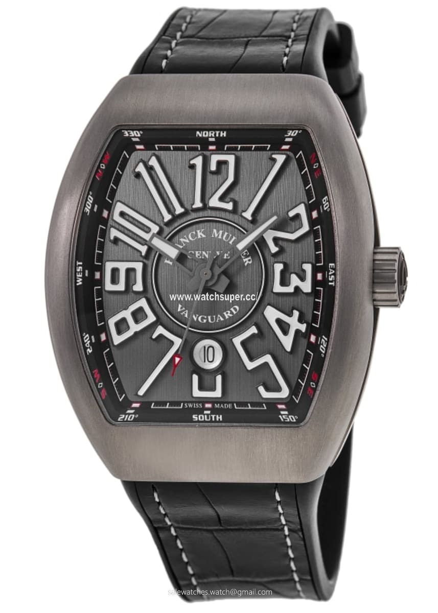 Franck Muller Vanguard V 45 SC BR TT GR Titanium 1
