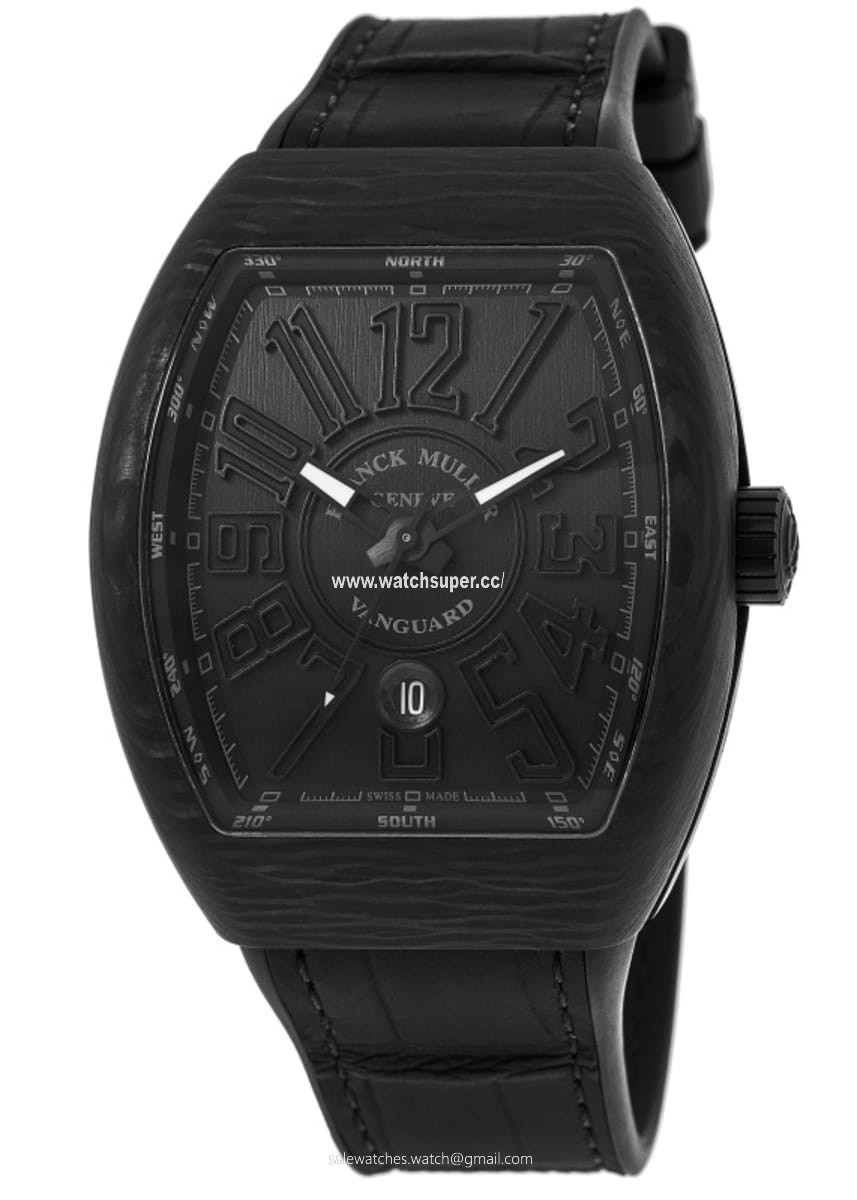 Franck Muller Vanguard  V 45 SC CARBON NR Carbon Fiber 1
