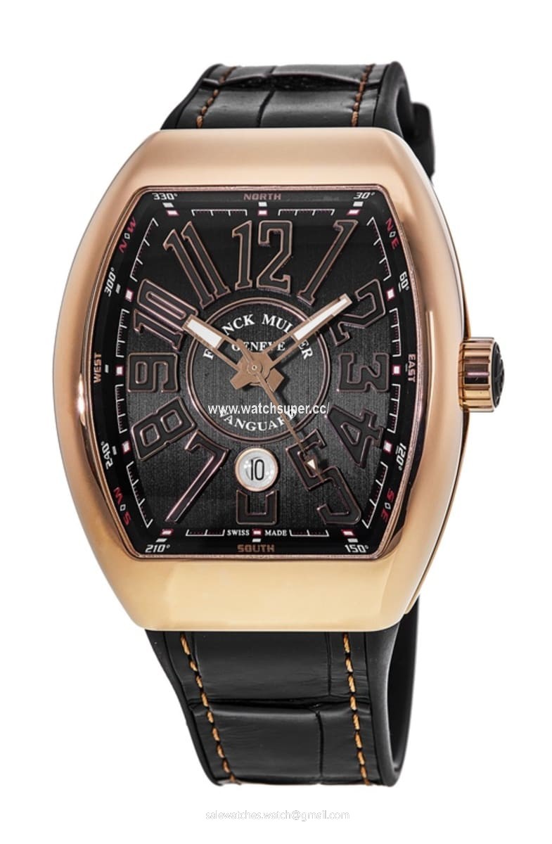 Franck Muller Vanguard V 45 SC DT 5N NR Rose Gold 1