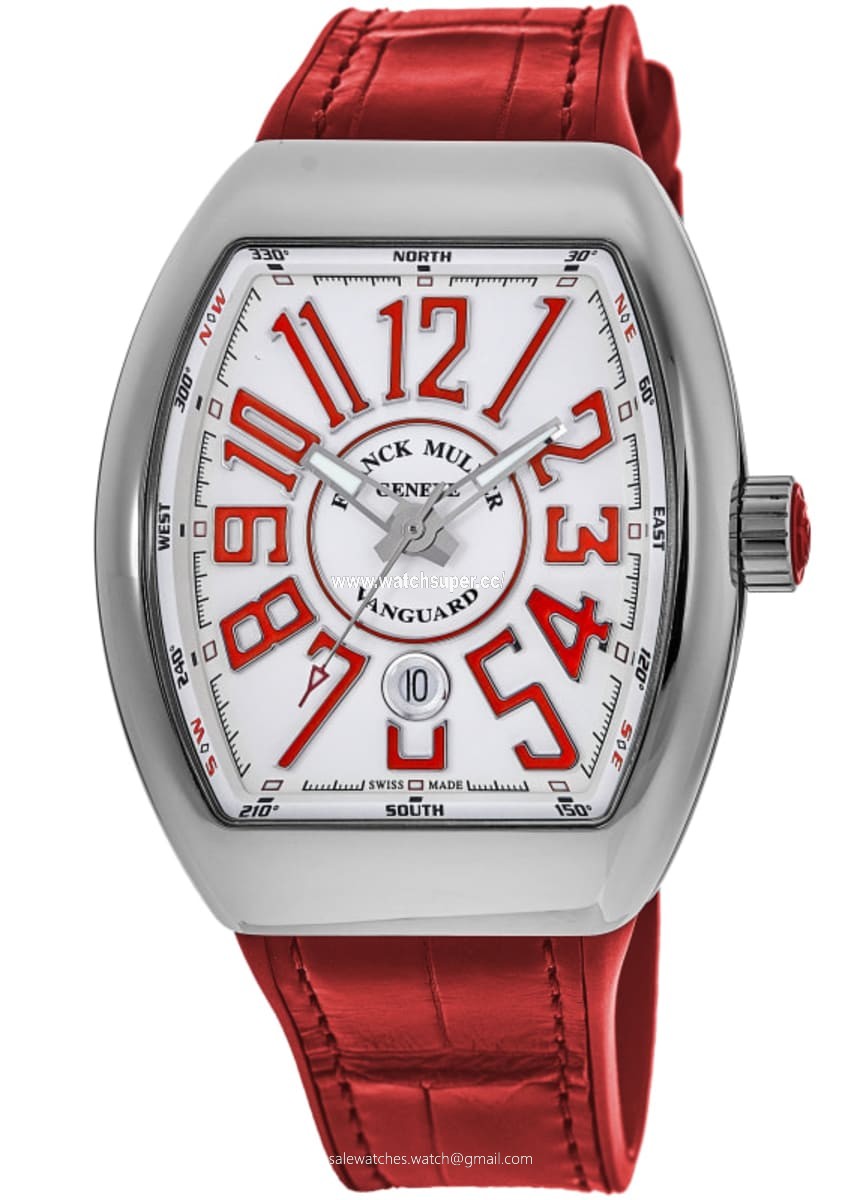 Franck Muller Vanguard V 45 SC DT AC RG Stainless Steel 1