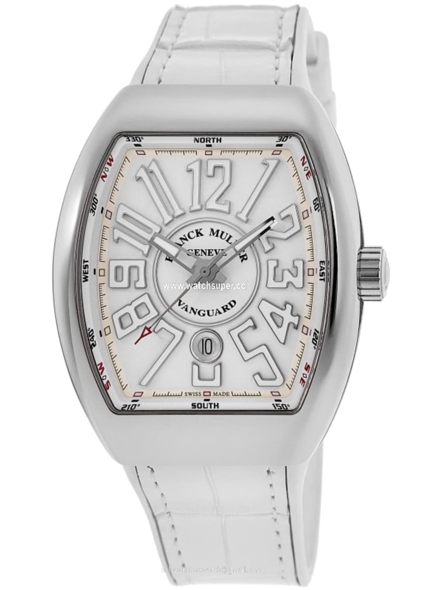 Franck Muller Vanguard Classical V 45 SC DT (BC) AC Stainless Steel 1