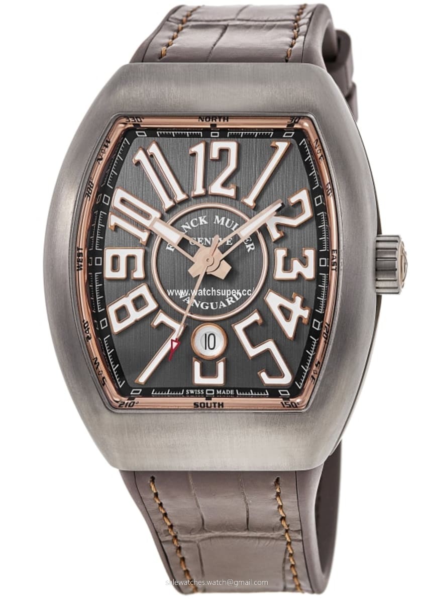 Franck Muller Vanguard V 45 SC DT BR (5N) Titanium 1