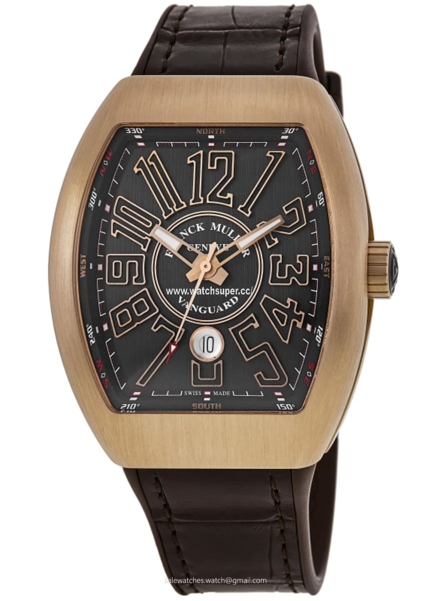 Franck Muller Vanguard Classical V 45 SC DT BR (NR) 5N Rose Gold 1