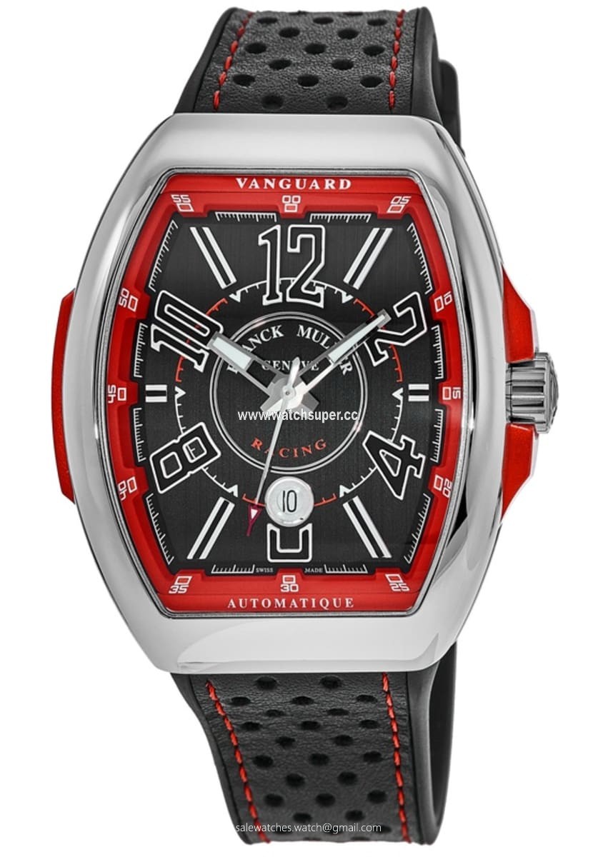 Franck Muller Vanguard Racing V 45 SC DT RCG AC ER Stainless Steel 1