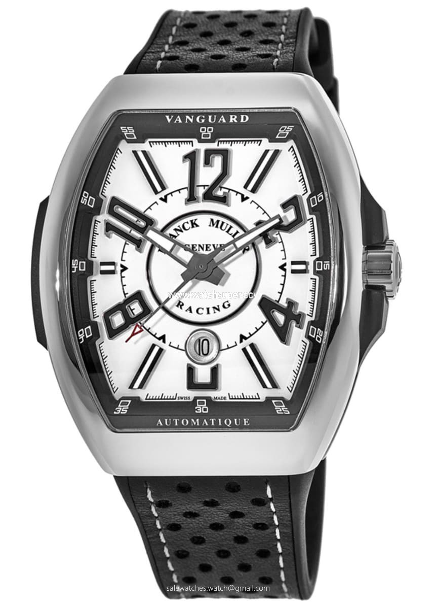 Franck Muller Vanguard Racing V 45 SC DT RCG AC (NR) Stainless Steel 1