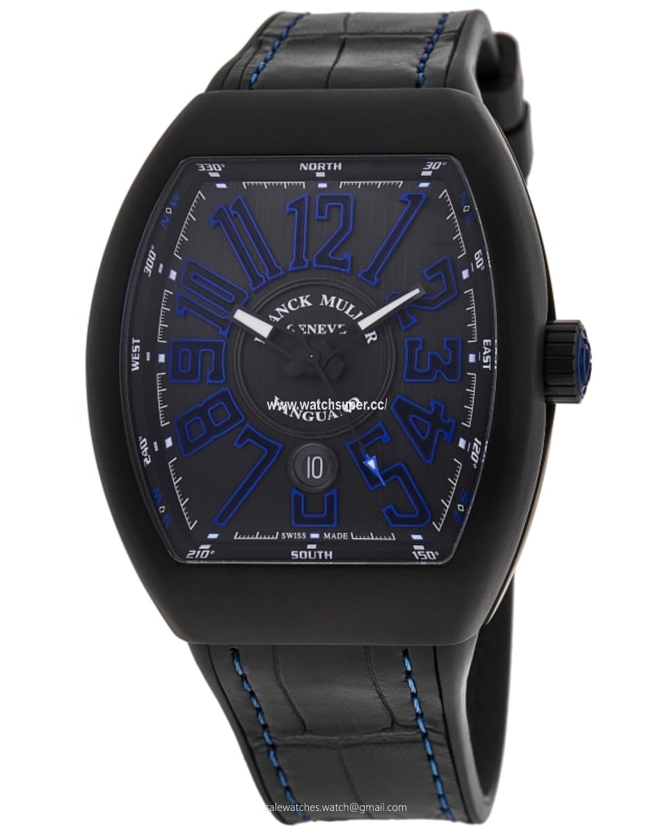 Franck Muller Vanguard Classical V 45 SC DT TT NR BR BL Titanium 1