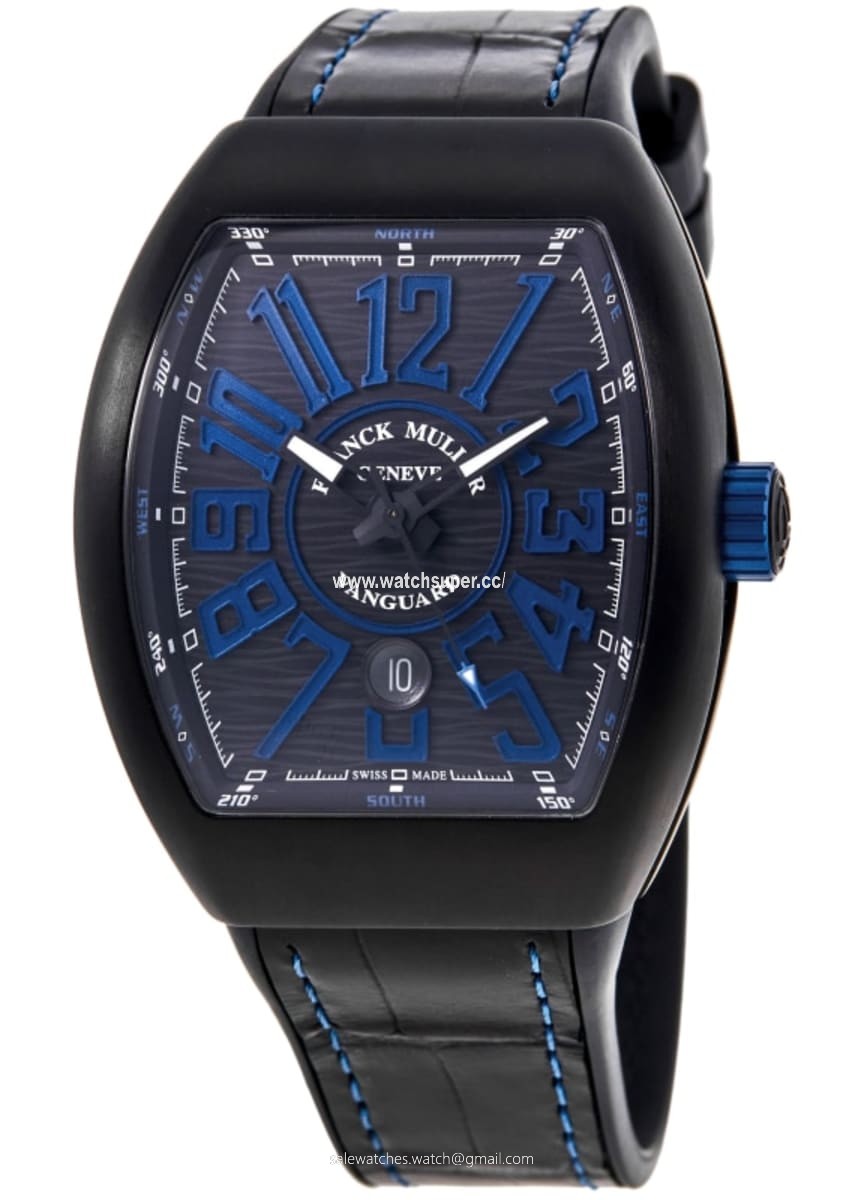 Franck Muller Vanguard Classical V 45 SC DT TT NR BR NR-BL Titanium 1