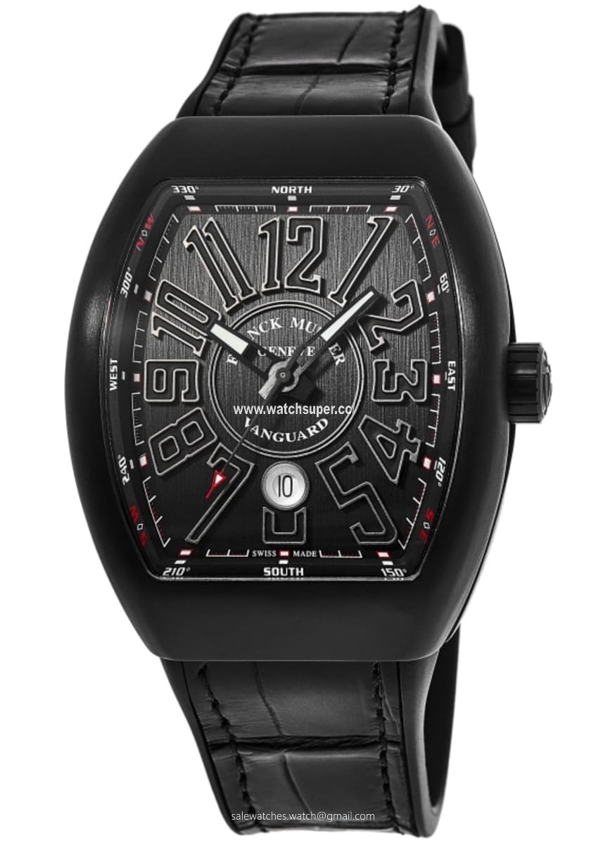 Franck Muller Vanguard Classical V 45 SC DT TT NR BR TT Titanium 1