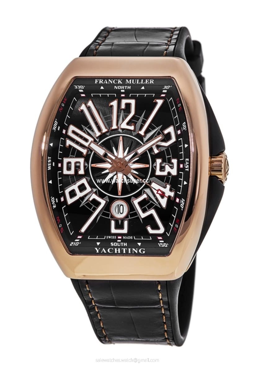 Franck Muller Vanguard Yachting V 45 SC DT YACHTING 5N (NR) Rose Gold 1