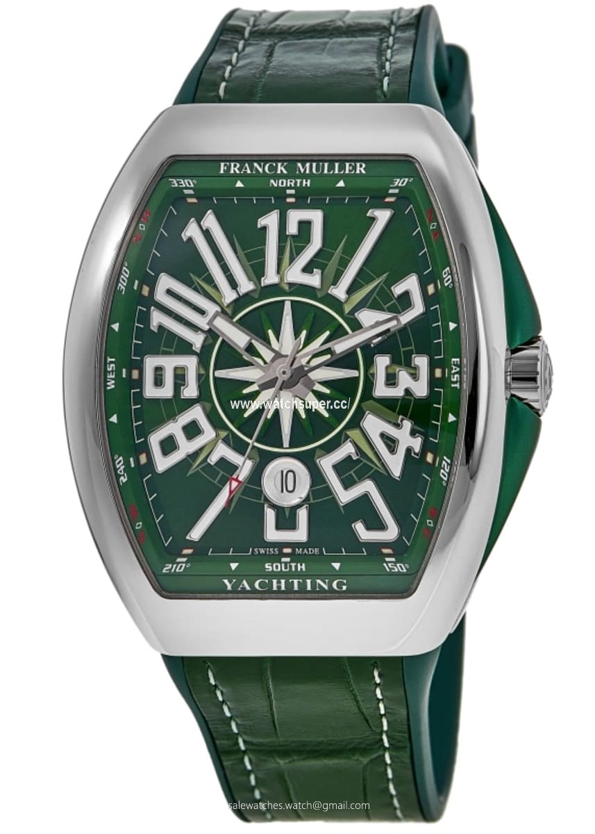 Franck Muller Vanguard Yachting V 45 SC DT YACHTING AC (VR) Stainless Steel 1