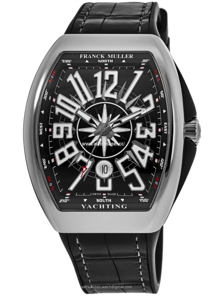 Franck Muller Vanguard Yachting V 45 SC DT YACHT NR Stainless Steel 1