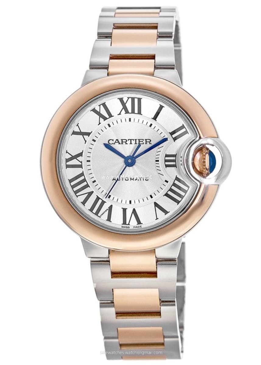 Cartier Ballon Bleu 42mm W2BB0004 Stainless Steel 1