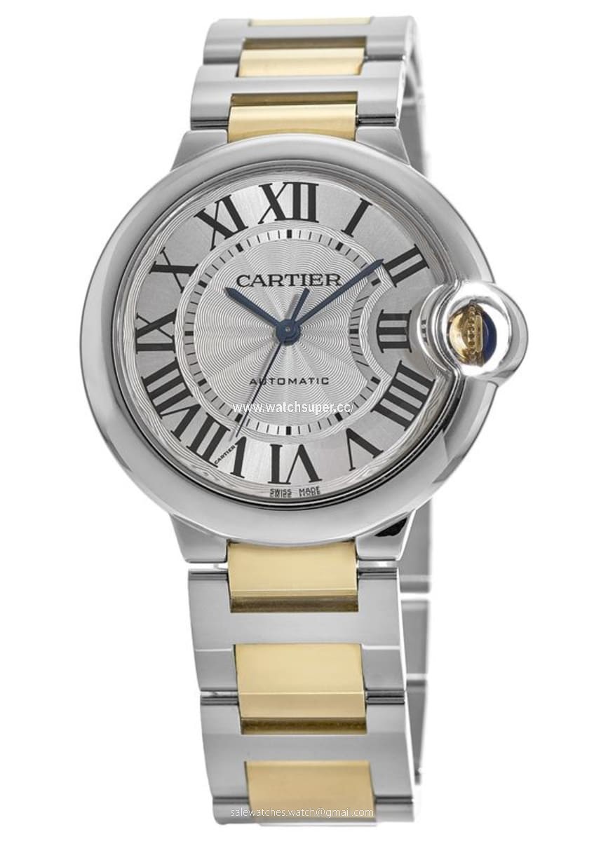 Cartier Ballon Bleu de Cartier W2BB0030 Gold & Stainless Steel 1