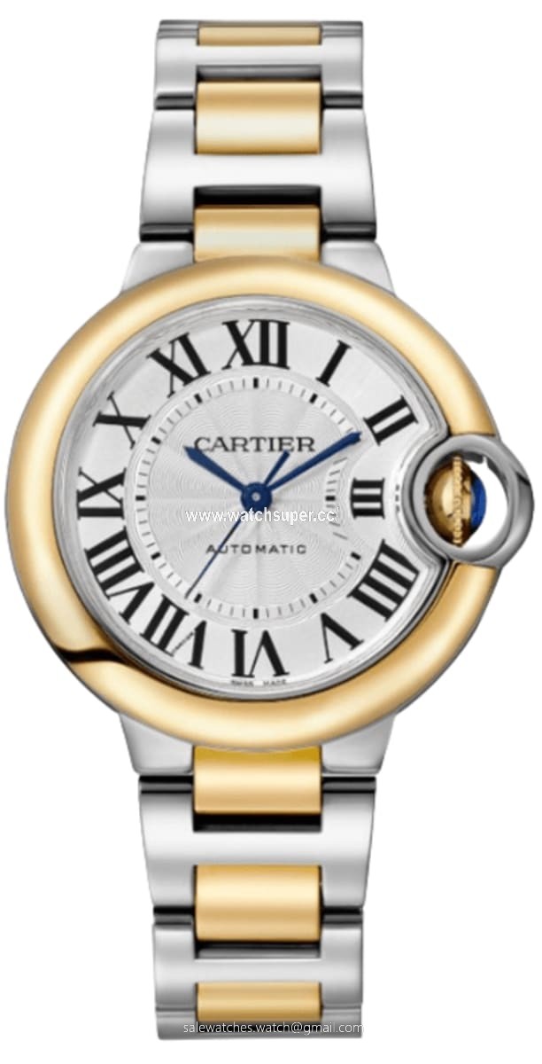 Cartier Ballon Bleu de Cartier W2BB0037 Yellow Gold & Stainless Steel 1