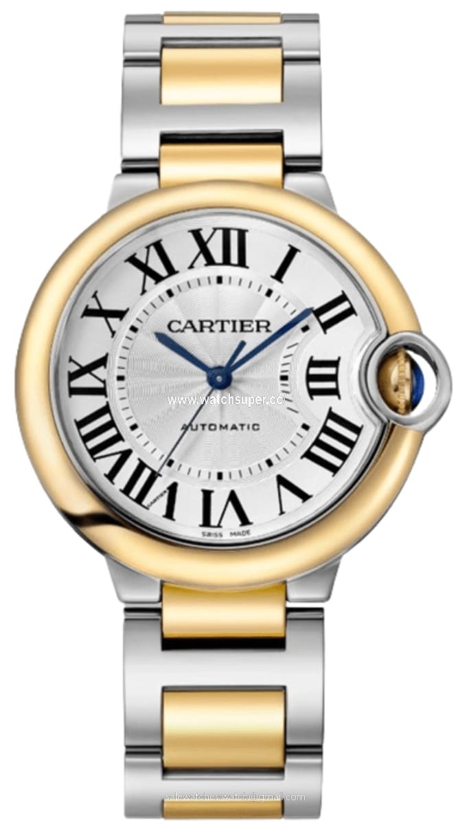 Cartier Ballon Bleu de Cartier W2BB0038 Yellow Gold & Stainless Steel 1