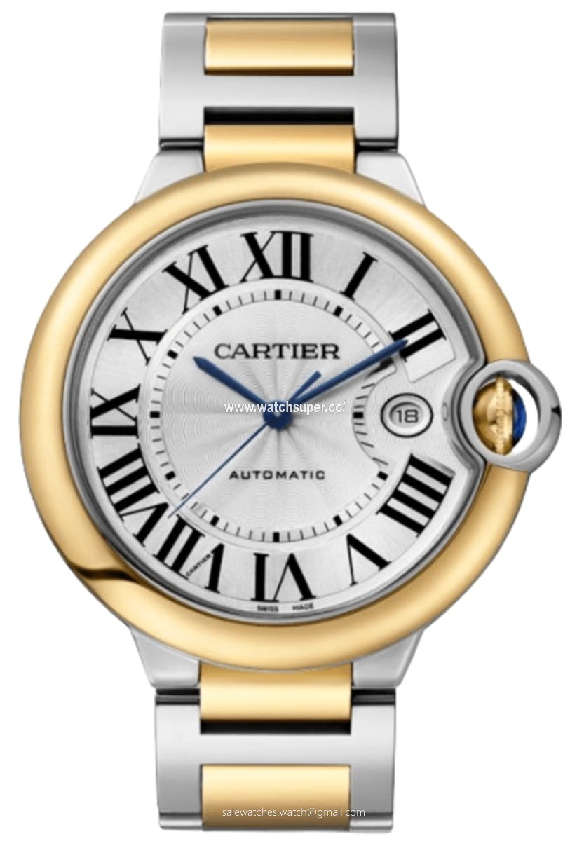 Cartier Ballon Bleu de Cartier W2BB0039 Yellow Gold & Stainless Steel 1