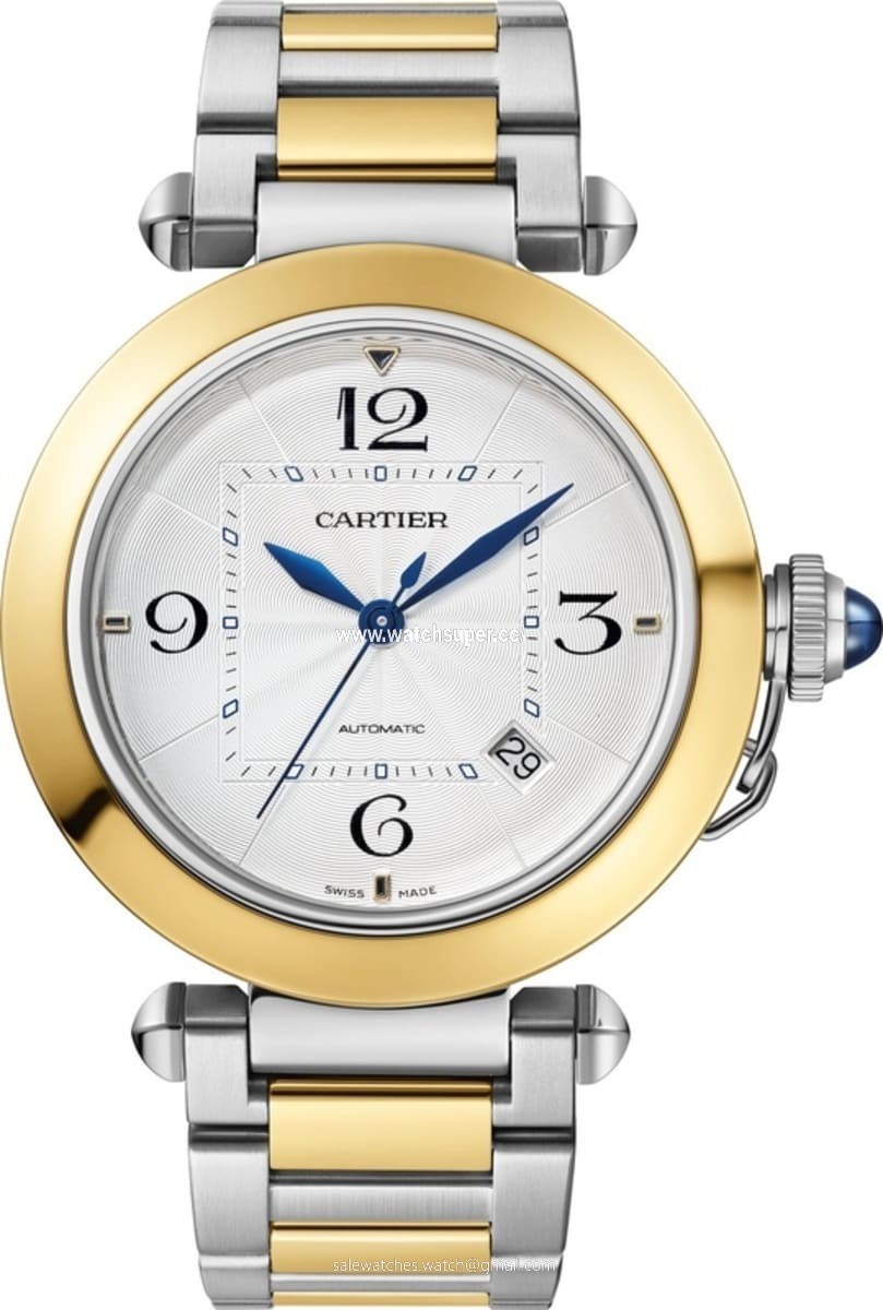 Cartier Pasha De Cartier W2PA0009 Yellow Gold & Stainless Steel 1