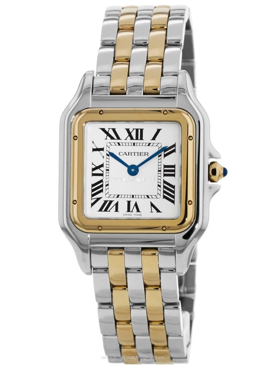 Cartier Panthere de Cartier Medium W2PN0007 Yellow Gold & Stainless Steel 1