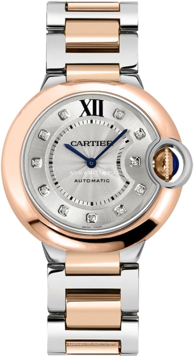 Cartier Ballon Bleu  W3BB0007 Stainless Steel 1