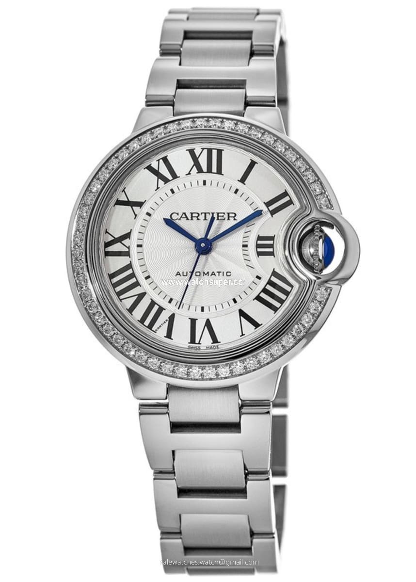 Cartier Ballon Bleu 33mm W4BB0023 Stainless Steel 1