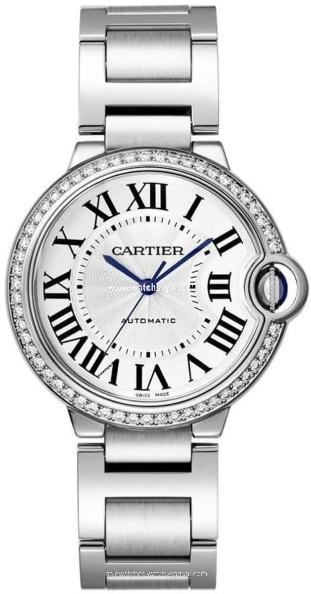 Cartier Ballon Bleu 36mm W4BB0024 Stainless Steel 1