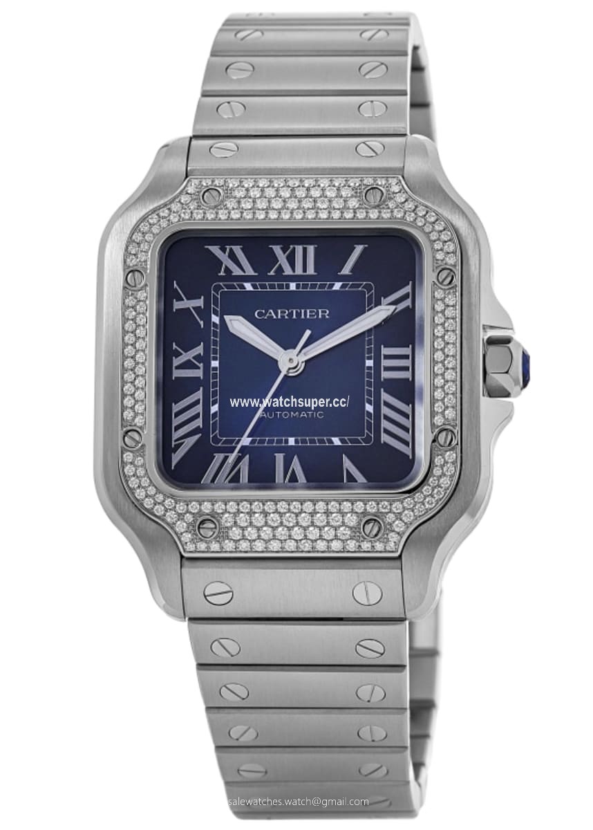 Cartier Santos De Cartier W4SA0006 Stainless Steel 1