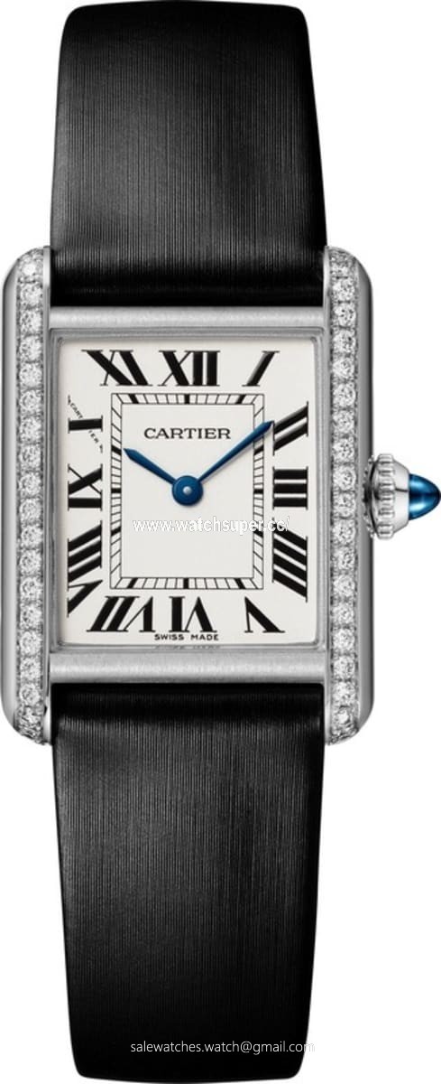 Cartier Tank Must W4TA0016 Stainless Steel 1