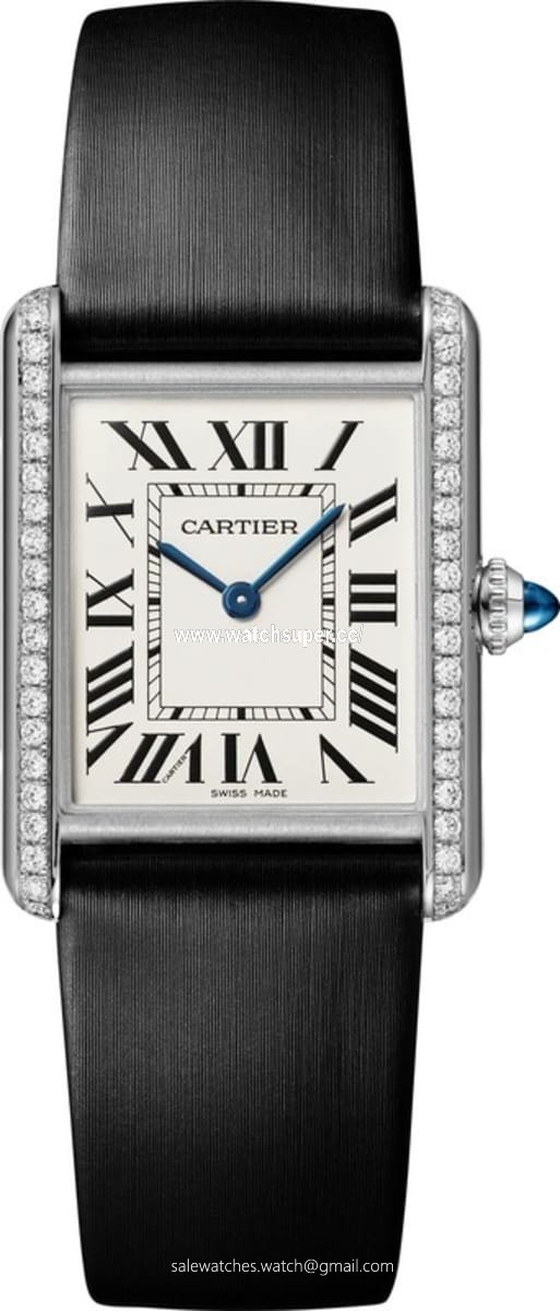Cartier Tank Must W4TA0017 Stainless Steel 1