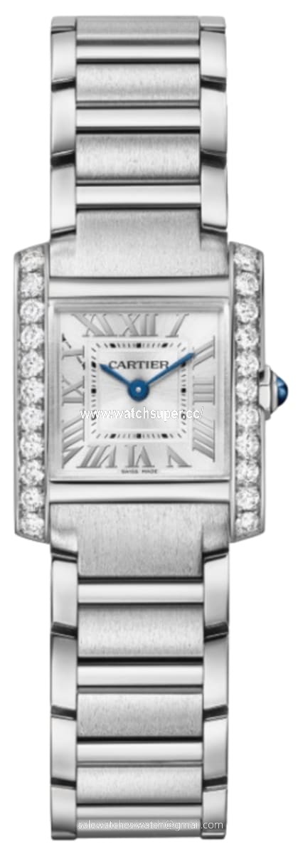 Cartier Tank Francaise W4TA0020 Stainless Steel 1