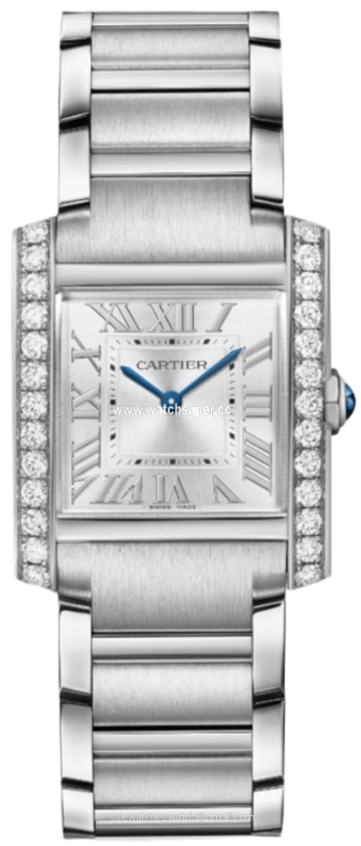 Cartier Tank Francaise W4TA0021 Stainless Steel 1