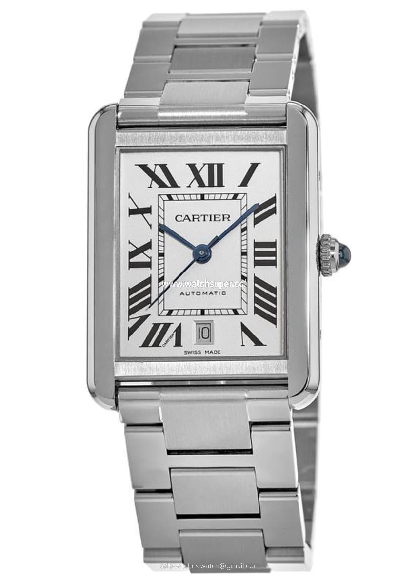 Cartier Tank Solo W5200028 Stainless Steel 1