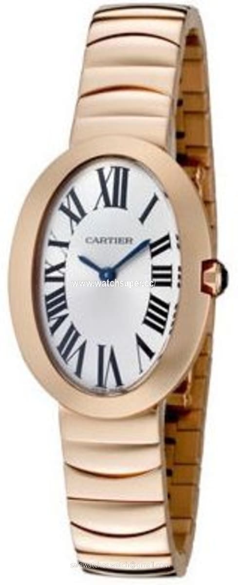 Cartier Baignoire Small W8000005 Rose Gold 1