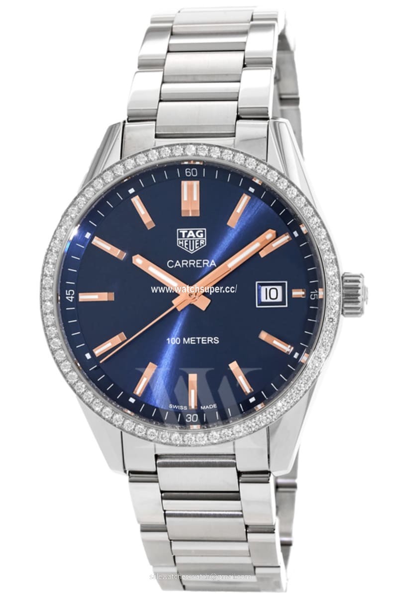 Tag Heuer Carrera Quartz WAR1114.BA0601 Stainless Steel 1
