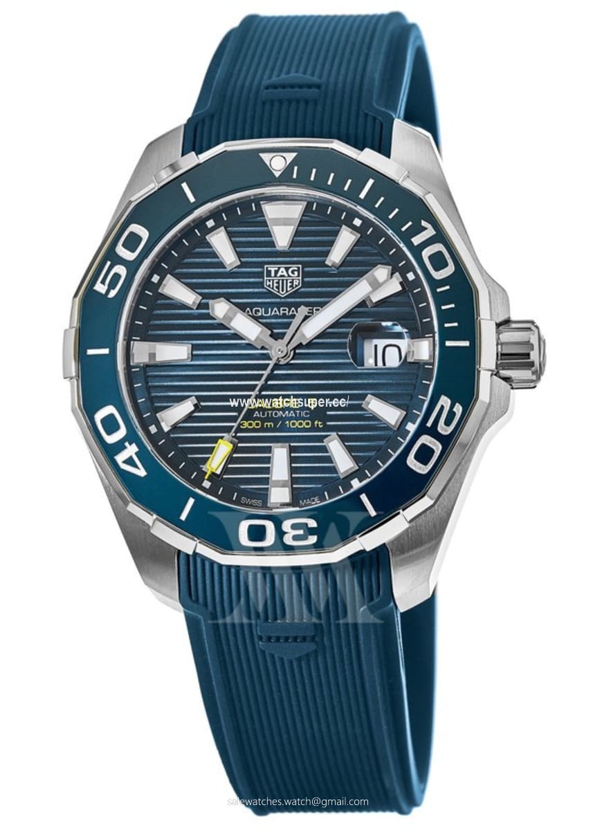 Tag Heuer Aquaracer 300M Automatic WAY201B.FT6150 Stainless Steel 1