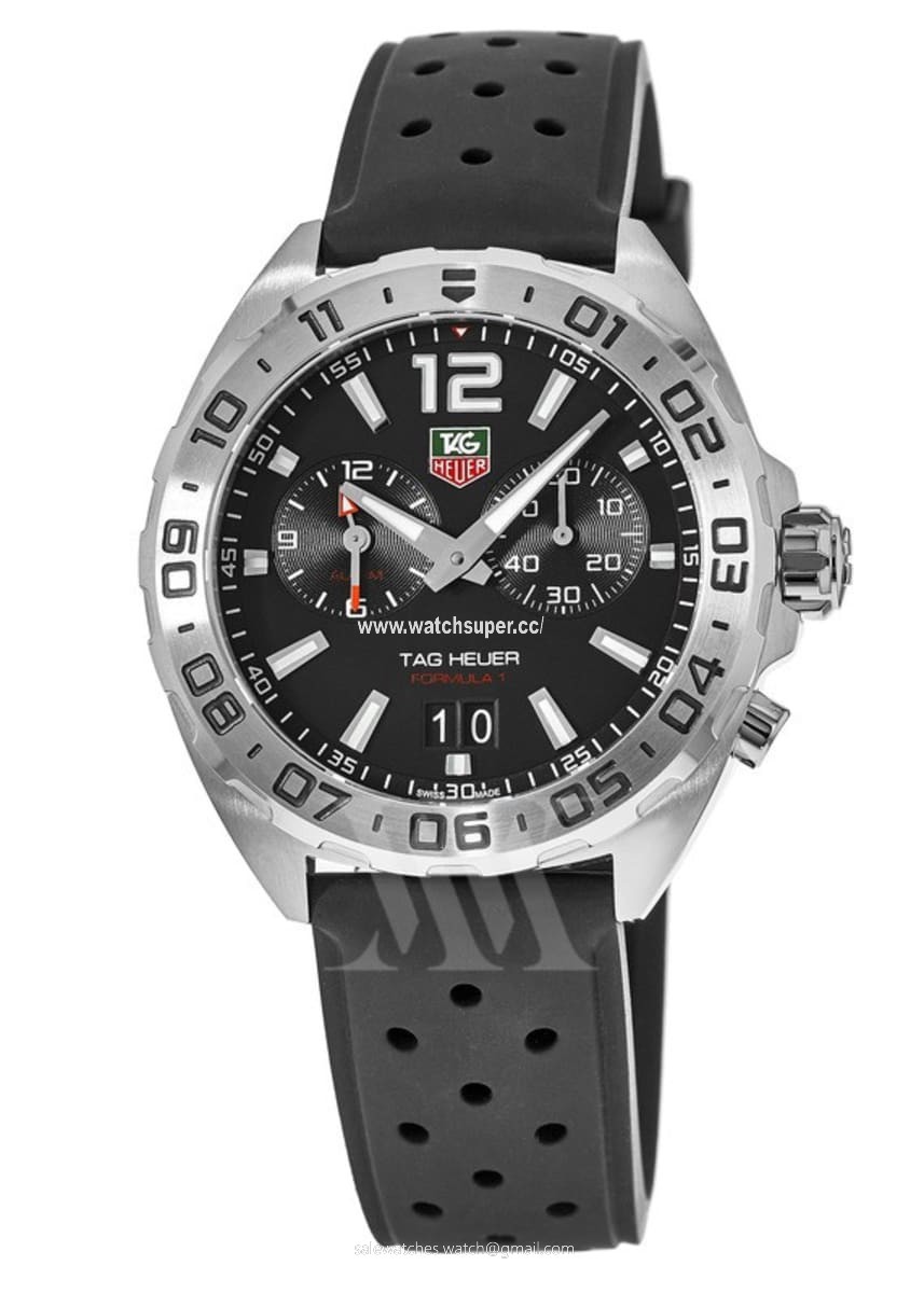 Tag Heuer Formula 1 Quartz WAZ111A.FT8023 Stainless Steel 1