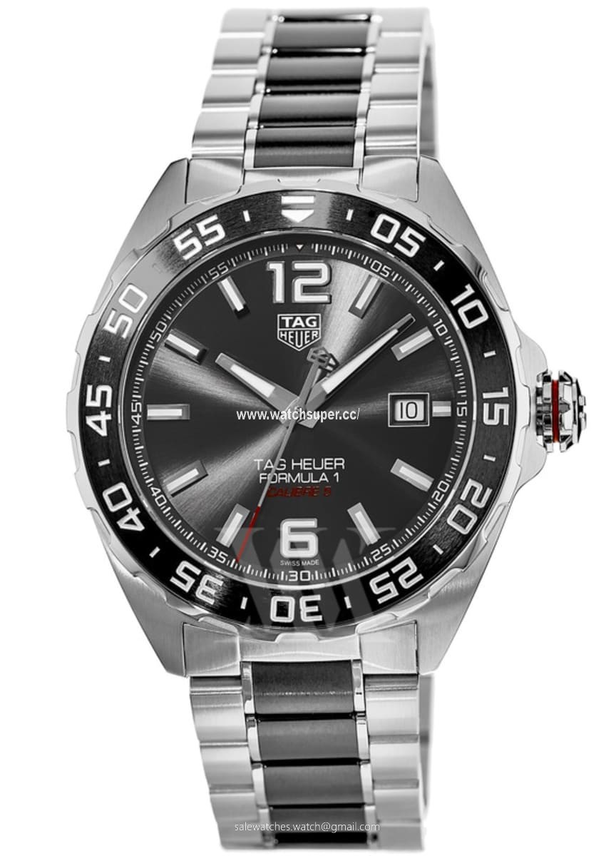 Tag Heuer Formula 1 Automatic WAZ2011.BA0843 Ceramic & Stainless Steel 1