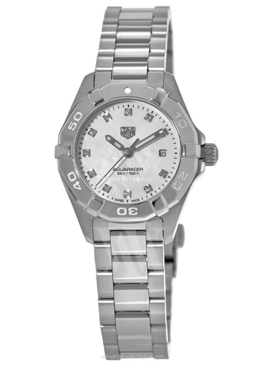 Tag Heuer Aquaracer Lady 300M 27MM WBD1414.BA0741 Stainless Steel 1