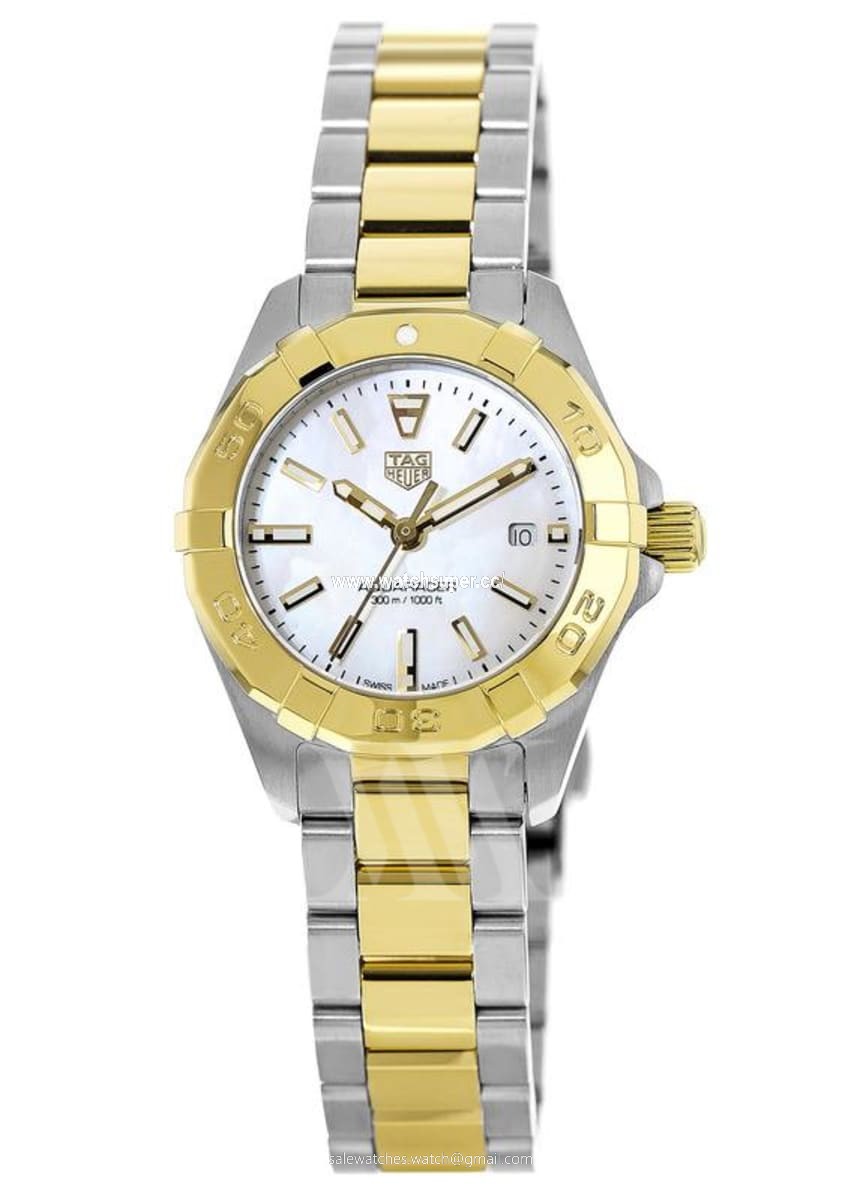Tag Heuer Aquaracer Lady 300M 27MM WBD1420.BB0321 Yellow Gold Plated 1