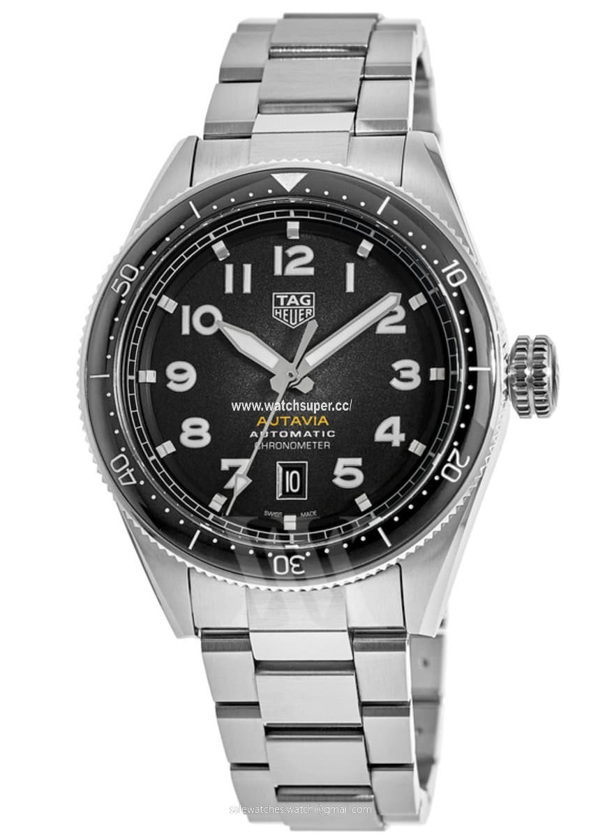 Tag Heuer Autavia Calibre 5 Chronometer WBE5114.EB0173 Stainless Steel 1