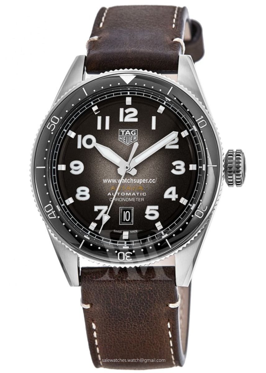 Tag Heuer Autavia Calibre 5 Chronometer WBE5114.FC8266 Stainless Steel 1
